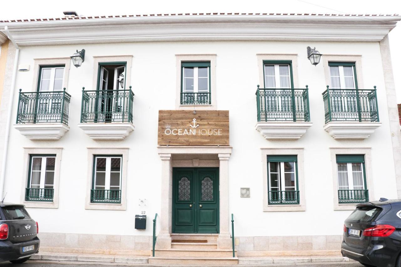 Hotel The Ocean House - Baleal à Ferrel  Extérieur photo